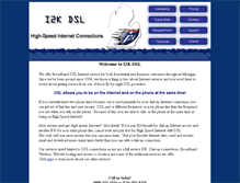 Tablet Screenshot of i2kdsl.com